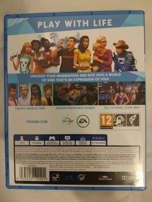 Gra The Sims 4 na PlayStation 4