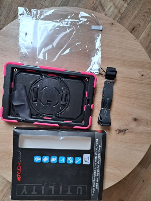 Etui do Apple  iPad 10 2020 różowe