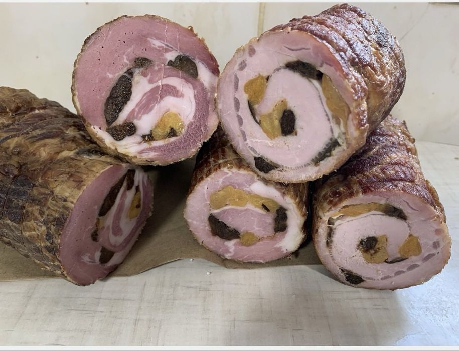 Домашнее копчение на дровах. ОПТ