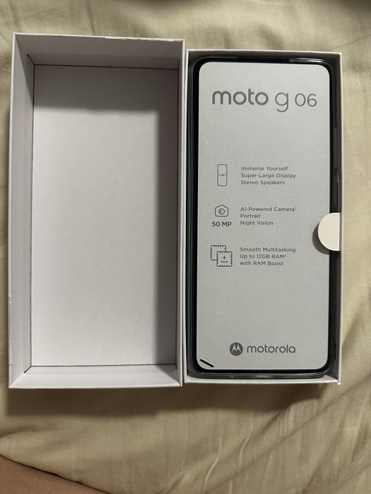 Motorola Moto G06 – NOVO