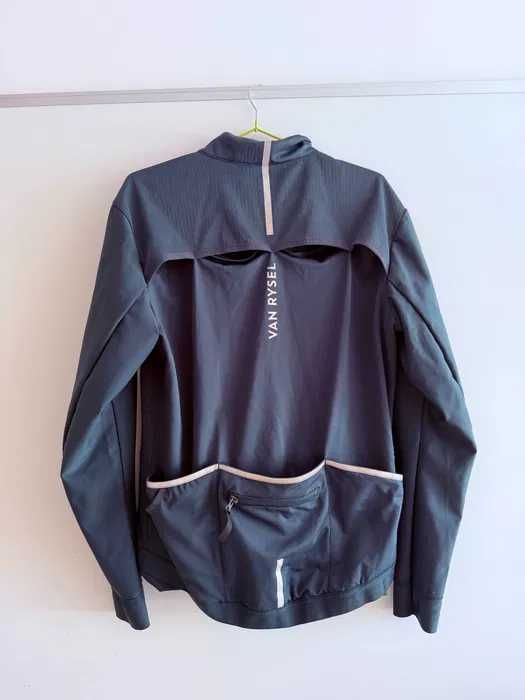 Koszulka rowerowa na jesień Van Rysel EDR długi rękaw (XL)