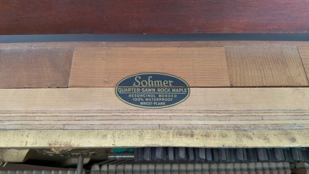 Piano Sohmer & Go