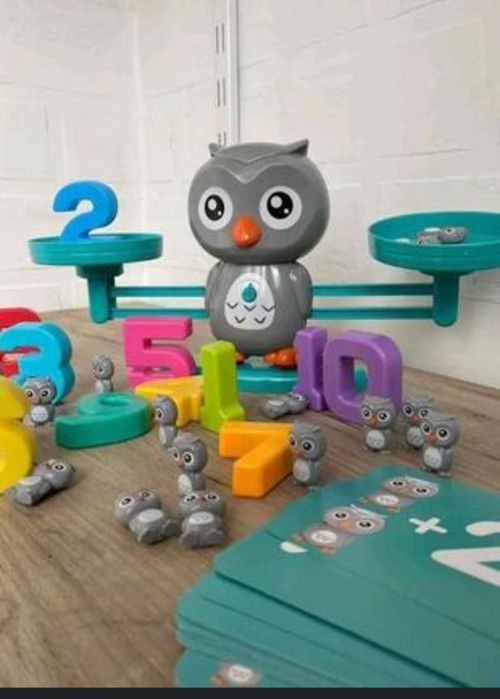 Настольная игра Balance Owl математические весы