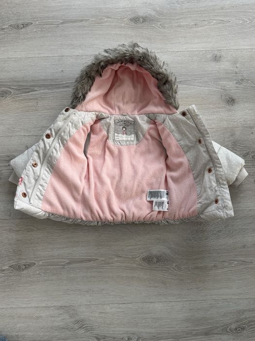 Зимова куртка Mothercare 6-9 міс.