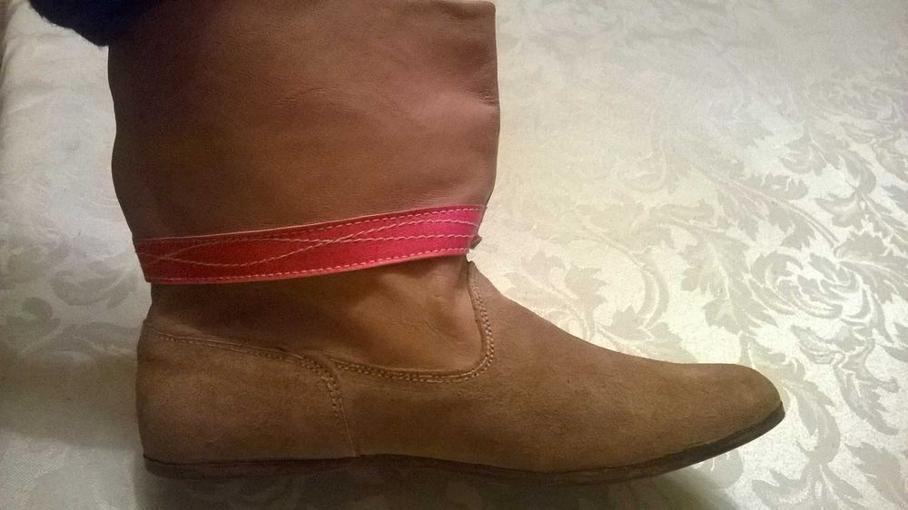Botas típicas da Ilha da Madeira, número 36