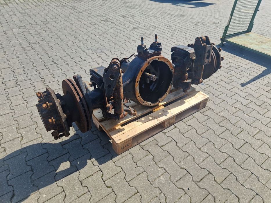 Obudowa Mostu Napędowego MAN TGA 6x4 8x4 HYD-1370 HYD1370 Resor ABS Tarcza