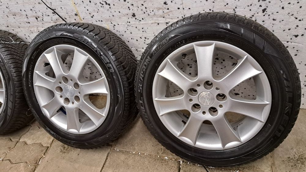 Alufelgi 5x112  15 185/60 Wielosezonowe  ET38 6J  Audi A4 Passat B5