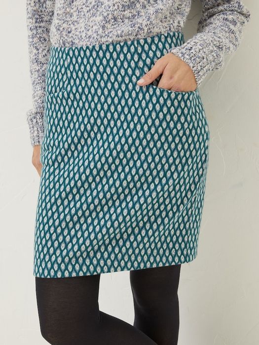 Міні спідниця FatFace Jennie Ikat