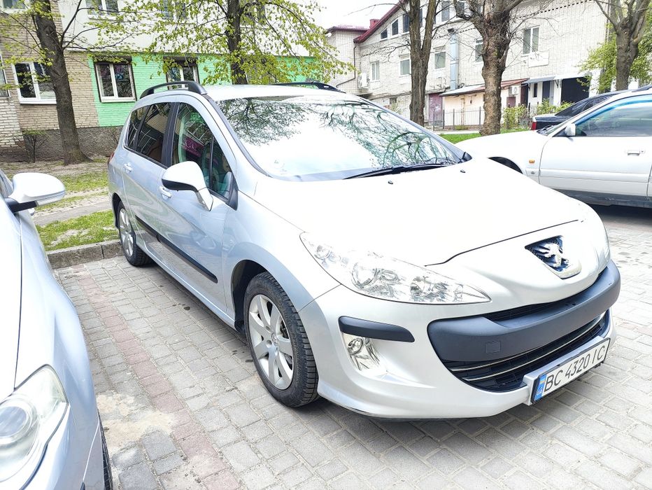 Peugeout 308sw 2010р.