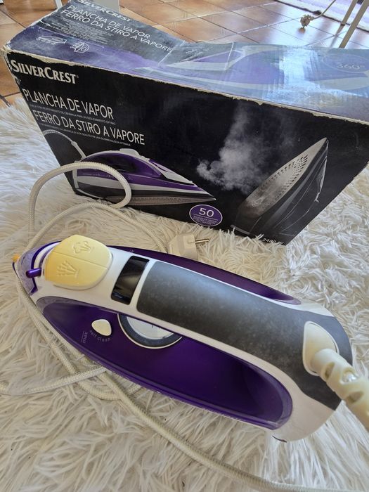 Ferro de engomar a vapor Silvercrest