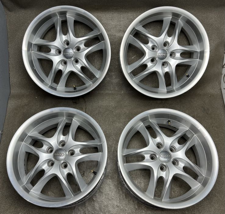Диски R17 5 112 et15 J7.5 audi vw mercedes skoda a4 a6 golf a7 полка
