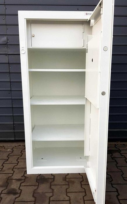 szafa metalowa sejf 150x70x60 3 mm