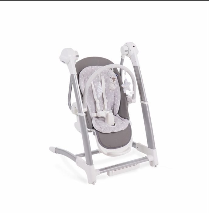 Стільчик для годування-заколисуючий центр 3 в 1 Kikka boo