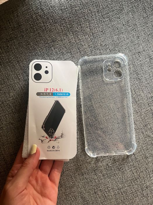 Capa IPhone 12 contra quedas