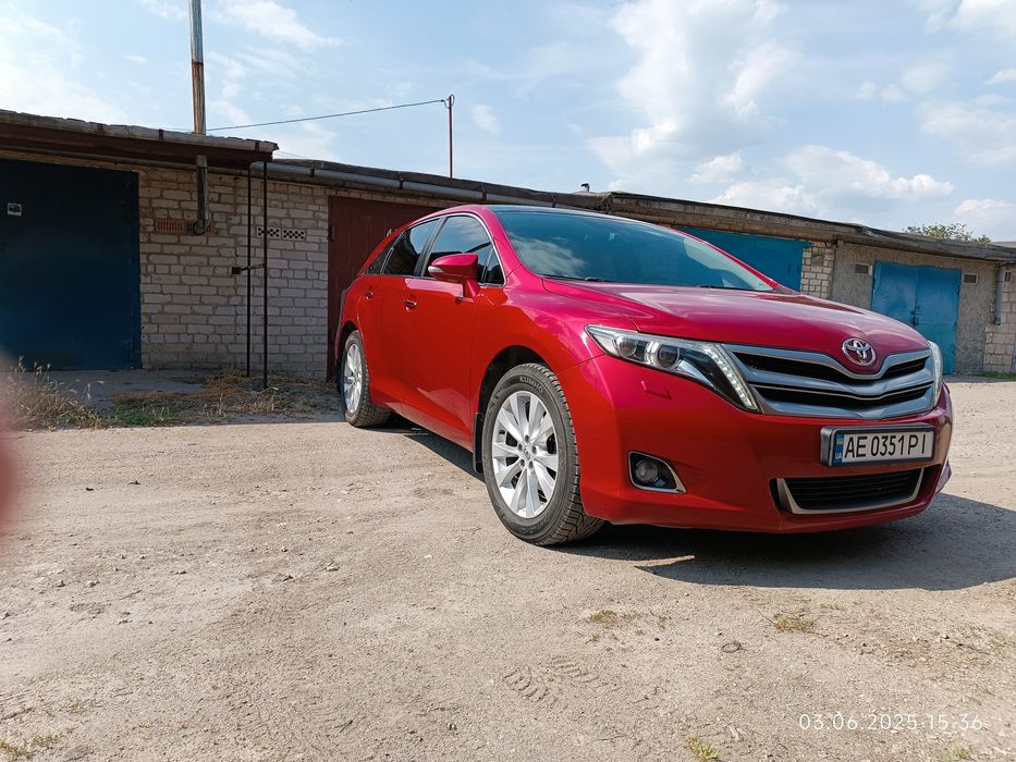 Тойота Венза 2013 full