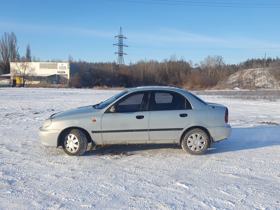 Daewoo lanos 2006