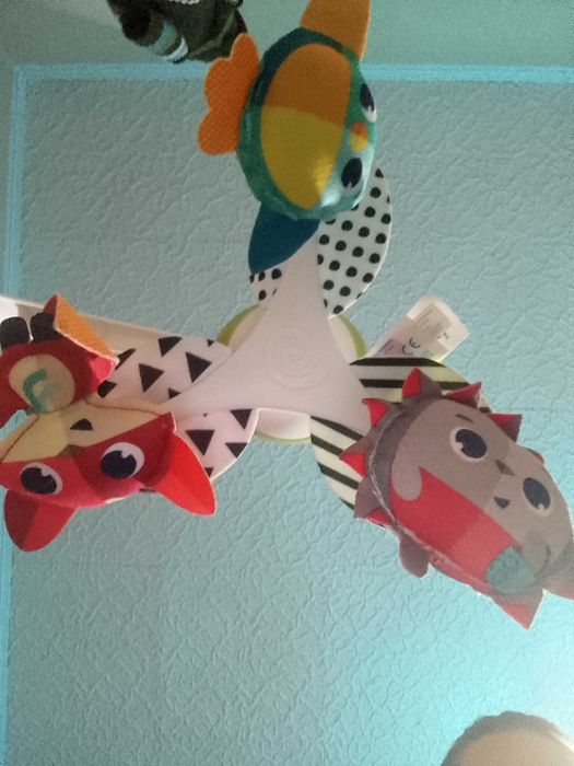 Karuzela do łóżeczka wózka fotelika