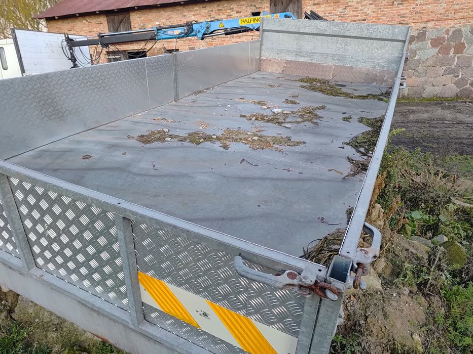 Zabudowa, paka, skrzynia, iveco daily