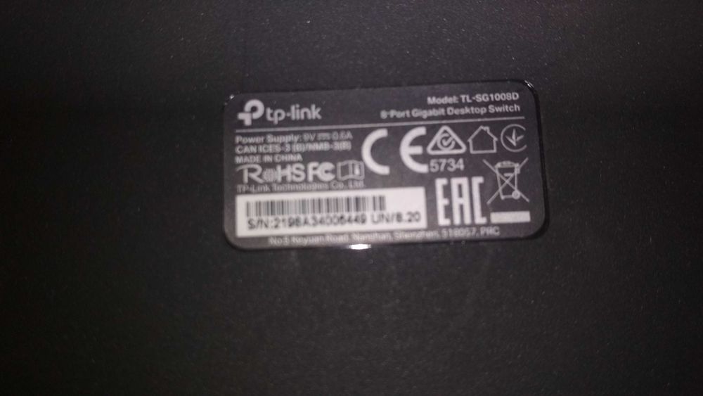 TP-Link TL-SG1008D - Switch 8-portowy