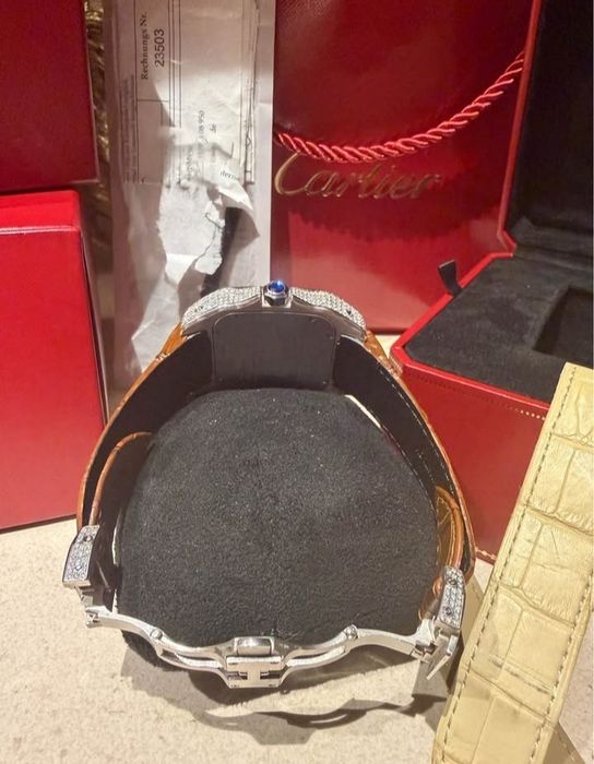Relógio Cartier Santos 100XL