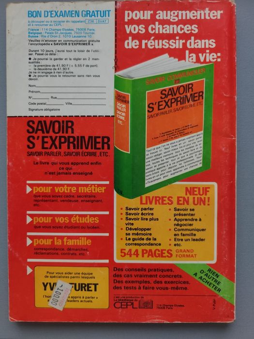 Revista Francesa "Science et vie"