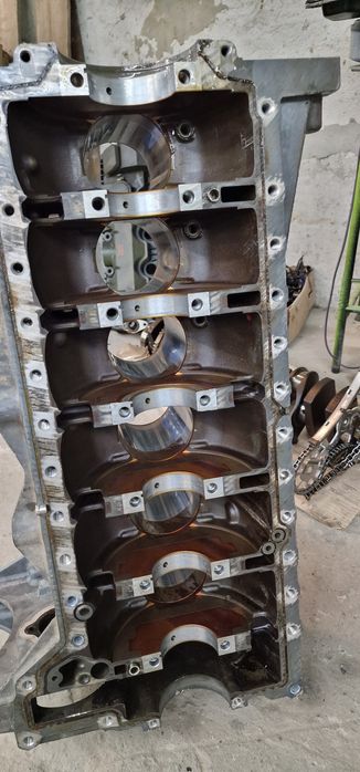 Bmw n52b30 Блок Головка мотор e60 e70 f10 f11 f07 e90