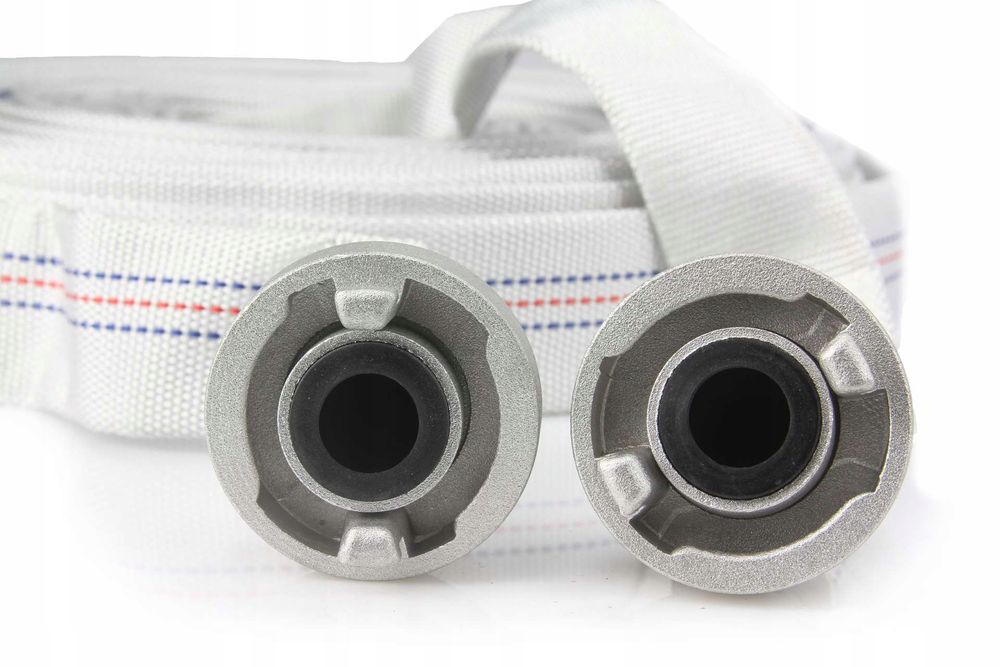 Wąż Strażacki Do Wody Strażak 1 Cal 30M Złączki