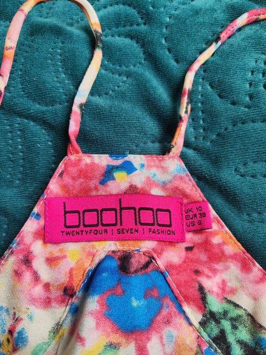 Top na szelkach - Boohoo - S/M