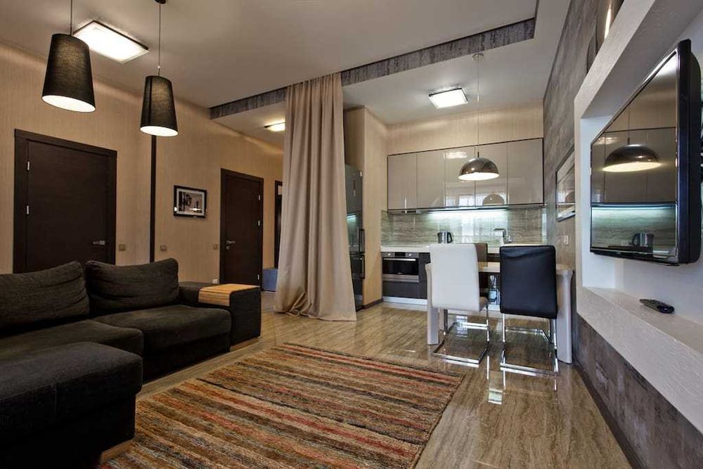 СВОЯ 3 комн. кв, "ВИКТОРИ", ВИД НА МОРЕ, терраса,ЖК Аркадийский дворец