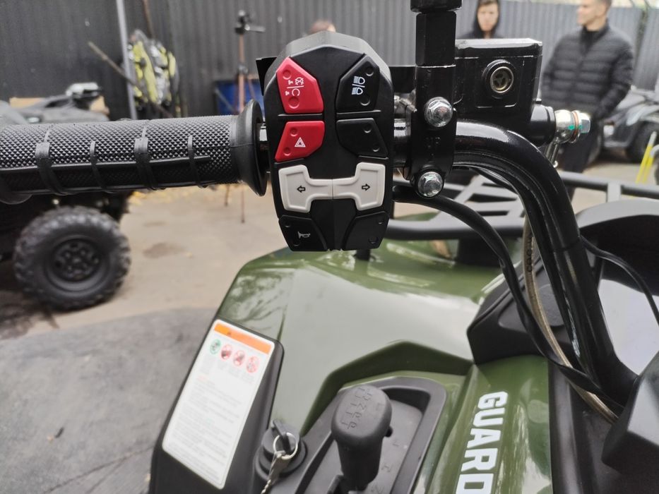 Квадроцикл HISUN GUARDIAN 400