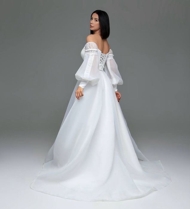 Suknia ślubna na wesele