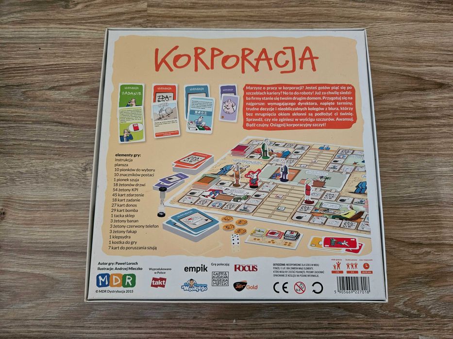 Andrzej Mleczko gra Korporacja