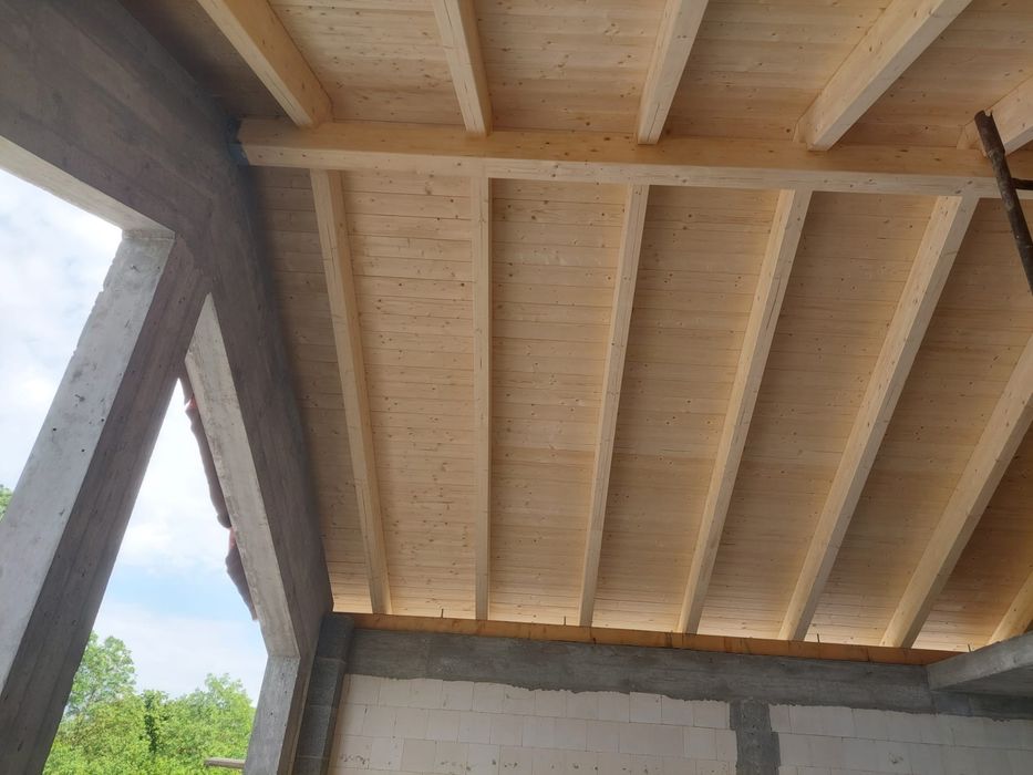 prefabrykacja więźb dachowych