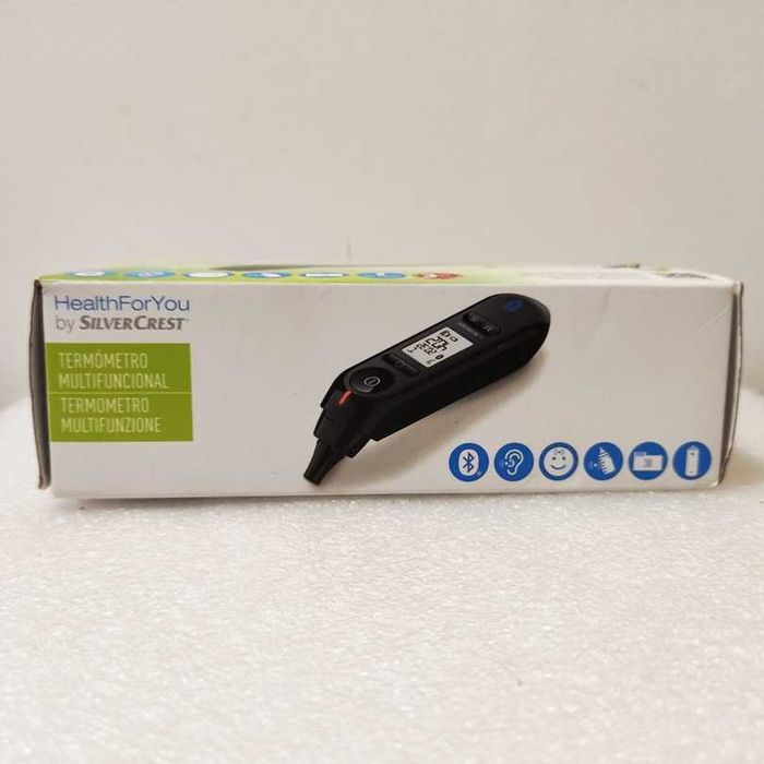 Termómetro multifuncional digital bluetooth SilverCrest