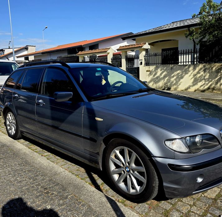 BMW Touring E46 Turbo diesel