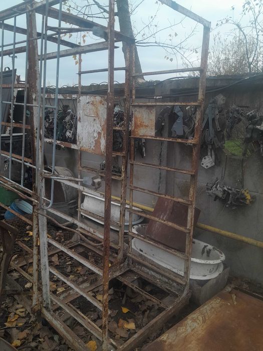 Прийом ділового металобрухту        6-10грн за кг