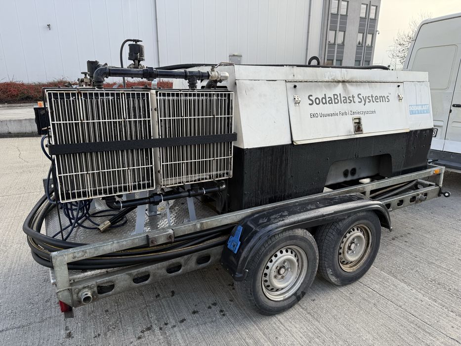 SodaBlast Systems SB500 Trailer- piaskarka-sodownica