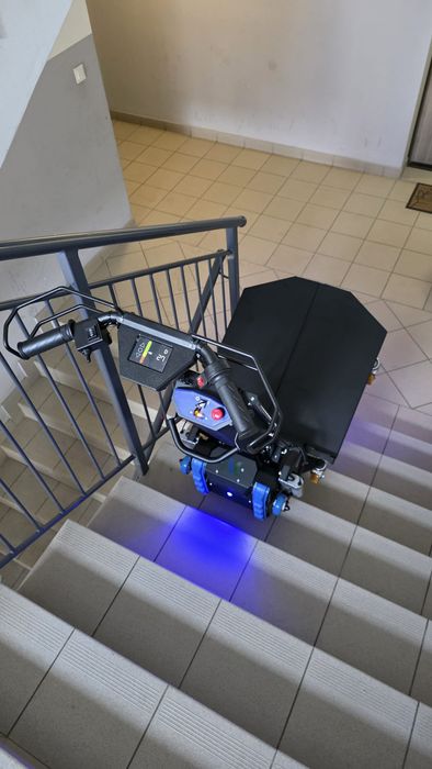 Schodołaz. Wnoszenie i transport po schodach AGD,SEJFY,PIECE,BUFORY,ME