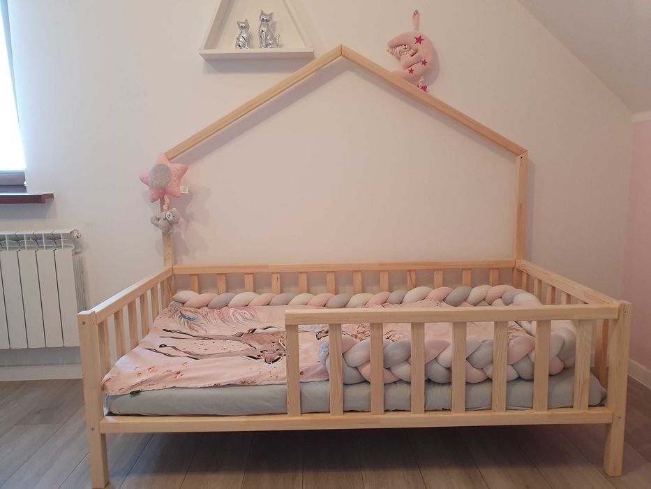 Łóżeczko Hans 160/80