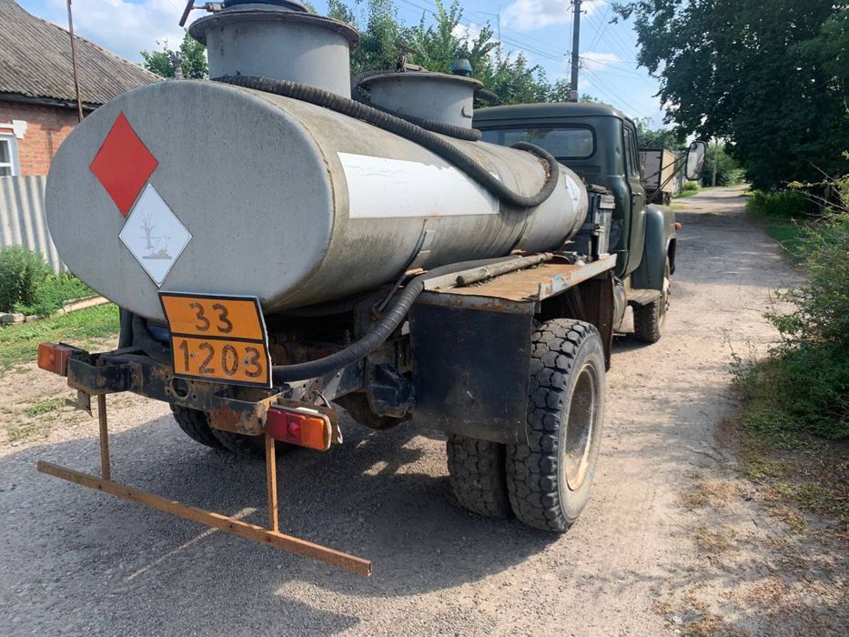 Бензовоз Газ 52.