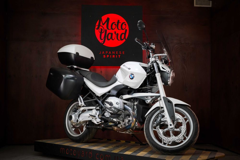 BMW R1200R із Японії