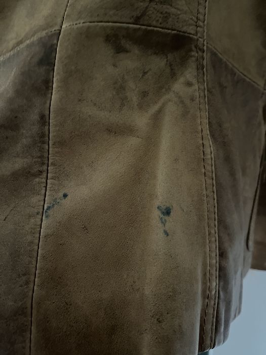 Marynarka skórzana Zara Basic