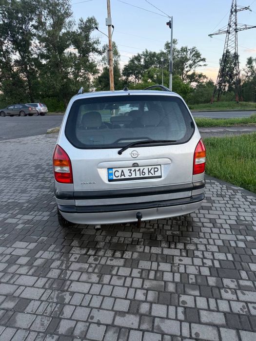 Продам опель зафира 2.0 дизель