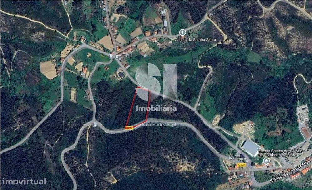 Terreno em Arganil — Pombeiro da Beira, Coimbra