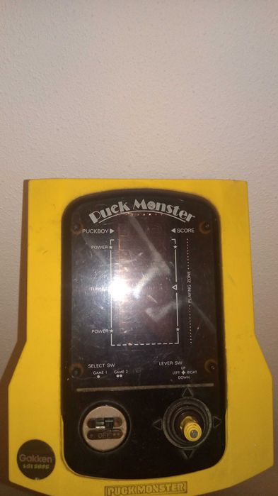 Puck Monster - primeiro a ser comercializado RARO