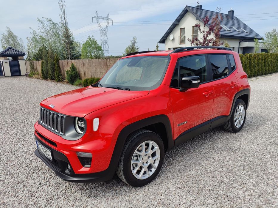 Jeep Renegade Jeep Renegade Limited 2023 | Gwarancja| 28 tys. km | PL | 1 wlasciciel