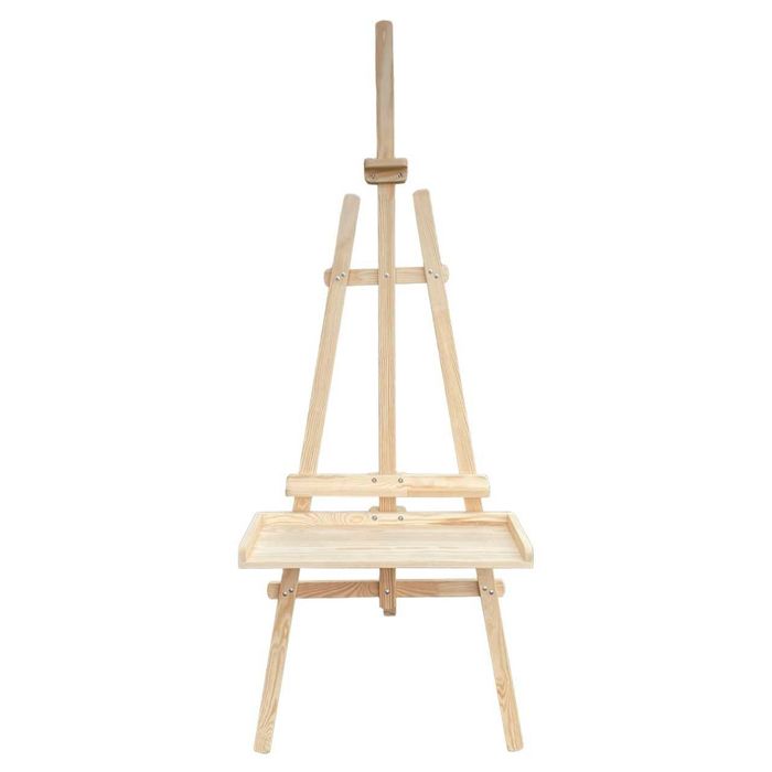 Мольберт для рисования напольный деревянный лира художественный лира