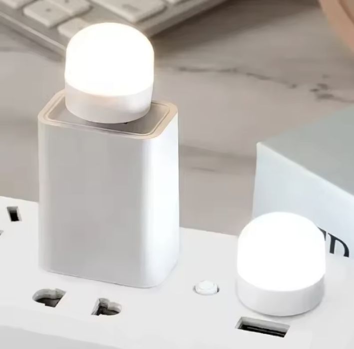 10 шт. USB LED лампочка 1W, Портативна  Міні лампа . LED -Ночник