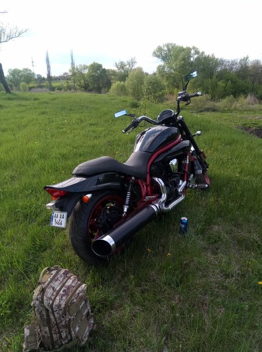 Мотоцикл Hyosung GV-650,