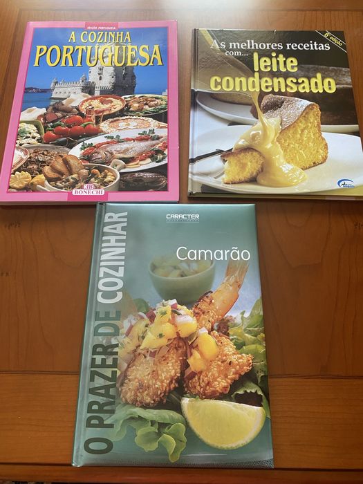 Bonitos livros de culinaria